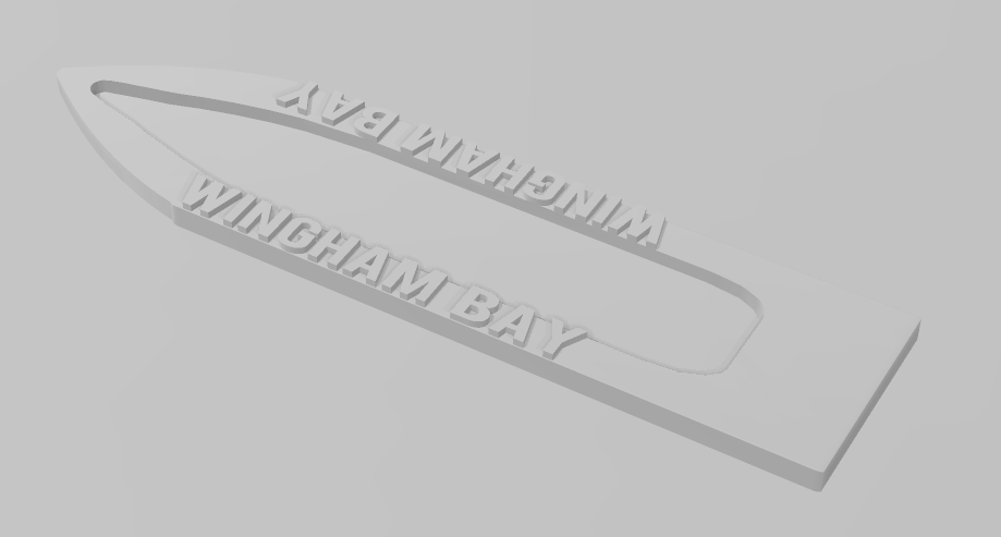 Casablanca Class Lot 9 - Ship Bases - Naval Miniature Bases