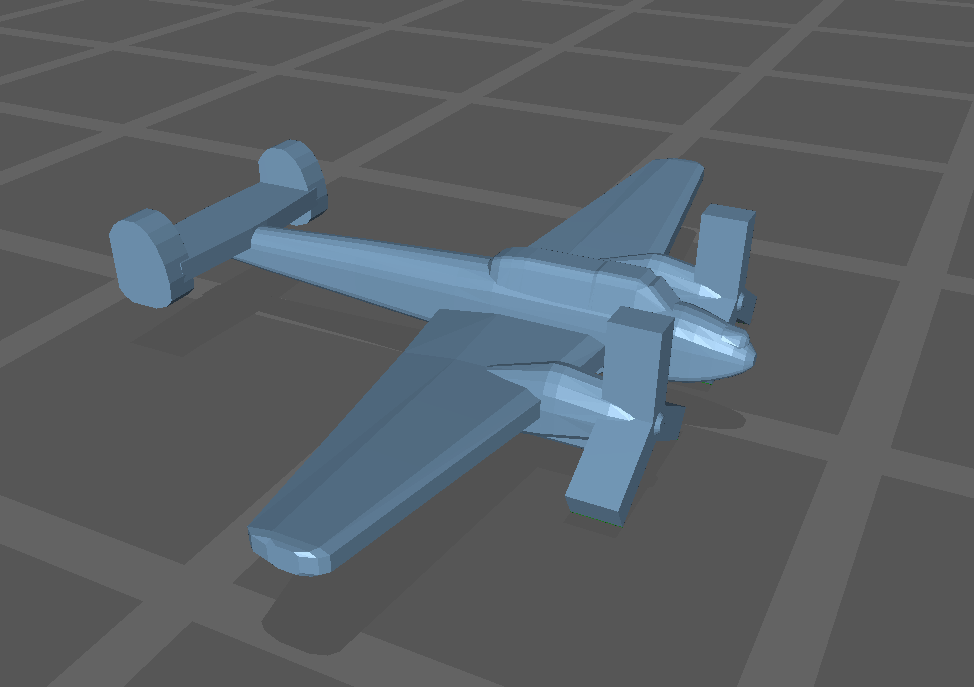 Aircraft - BF 110 - German Navy - 1:900 - Wargaming - Axis and Allies - Naval Miniature - Tabletop Games - Warships