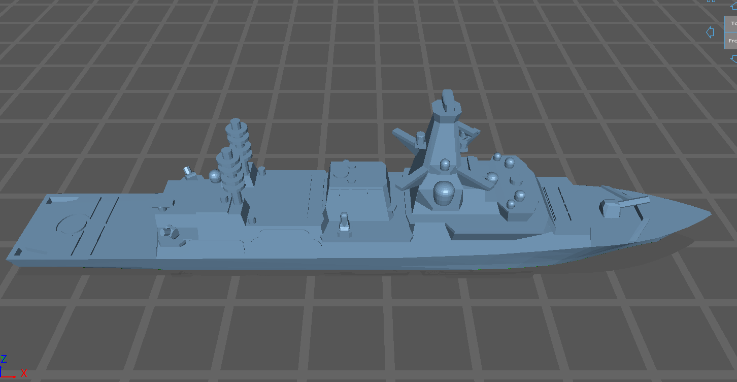 Glasgow - Royal Navy - Wargaming - Axis and Allies - Naval Miniature - Tabletop Games - Warships