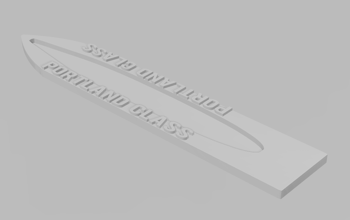 Portland - Ship Bases - Naval Miniature Bases