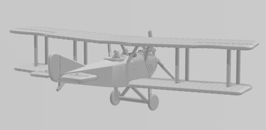 Albatros C.XII - WWI Two Seaters - 1/144 Scale - wargame3d