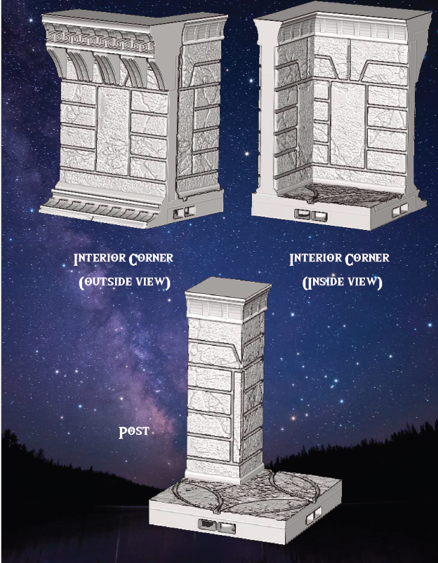 Bank of Aethertowne Part 1 - Pathfinder - Dungeons & Dragons - RPG - Tabletop-Terrain - 28 mm / 1"- Aether Studios