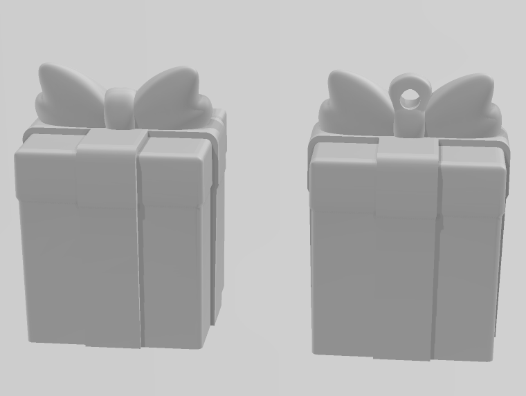 Gift - Articulated - Keychain - Desk Ornament - ZOU3D