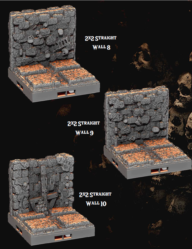 The Gloomcore Part 2 - Pathfinder - Dungeons & Dragons - RPG - Tabletop -Terrain - 28 mm / 1"- Aether Studios