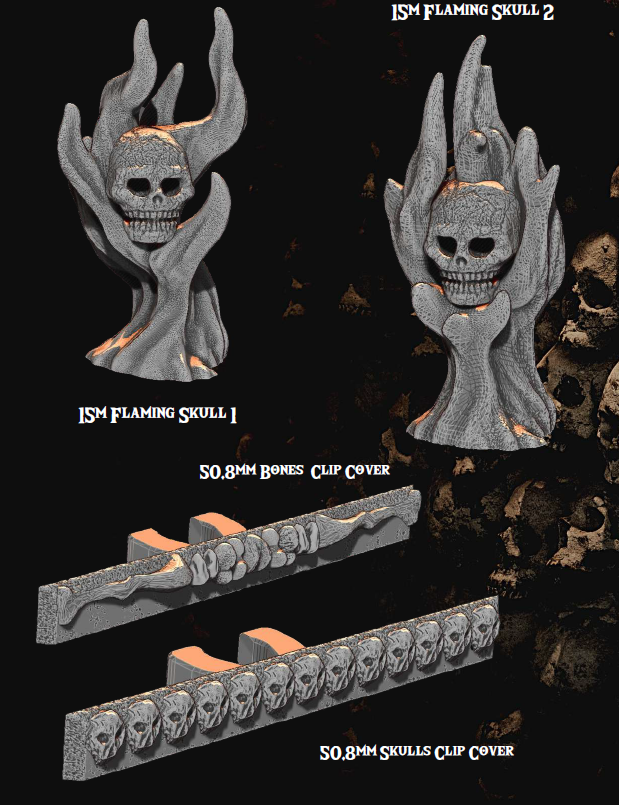 The Gloomcore Part 4 - Pathfinder - Dungeons & Dragons - RPG - Tabletop -Terrain - 28 mm / 1"- Aether Studios