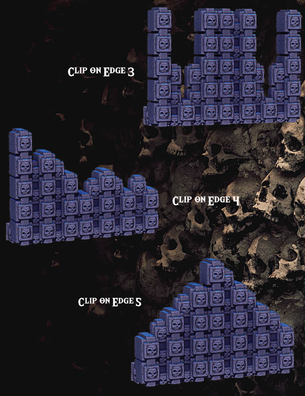 Brekkis Bastille Part 1 - Pathfinder - Dungeons & Dragons - RPG - Tabletop -Terrain - 28 mm / 1"- Aether Studios