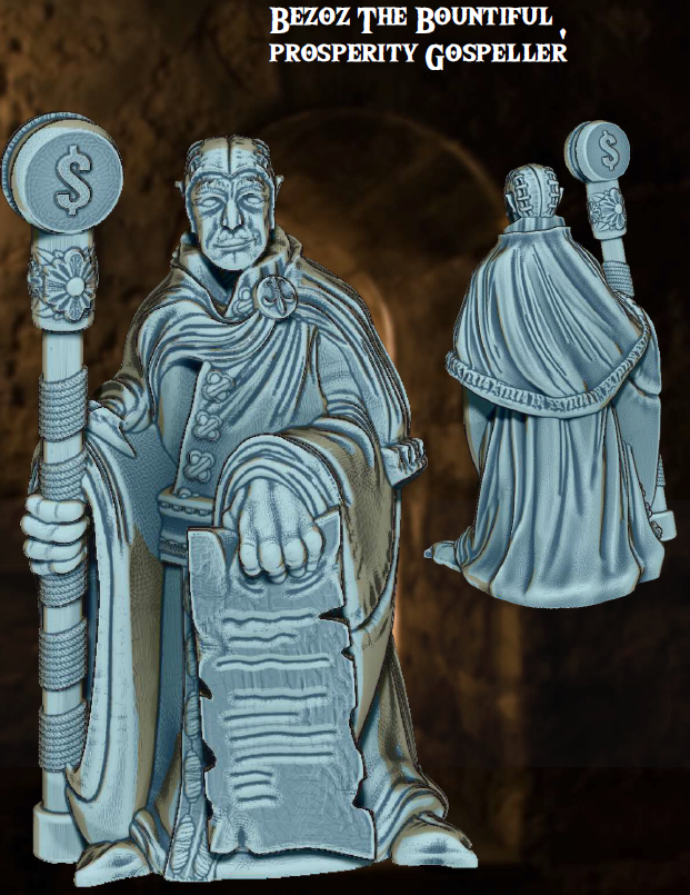 Arch Enemies - Pathfinder - Dungeons & Dragons - RPG - Tabletop -Terrain - 28 mm / 1"- Aether Studios