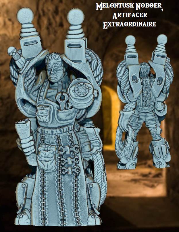 Arch Enemies - Pathfinder - Dungeons & Dragons - RPG - Tabletop -Terrain - 28 mm / 1"- Aether Studios