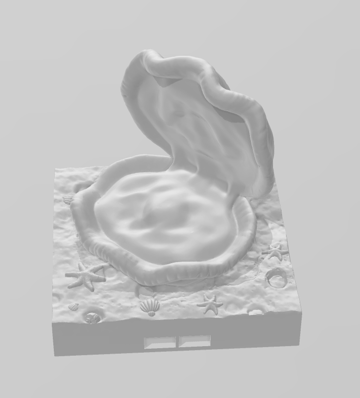 Seabed Floors Part 1 - Pathfinder - Dungeons & Dragons - RPG - Tabletop -Terrain - 28 mm / 1"- Aether Studios