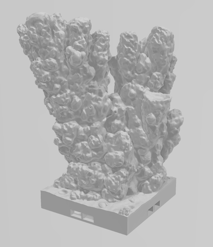 Seabed Floors Part 2 - Pathfinder - Dungeons & Dragons - RPG - Tabletop -Terrain - 28 mm / 1"- Aether Studios