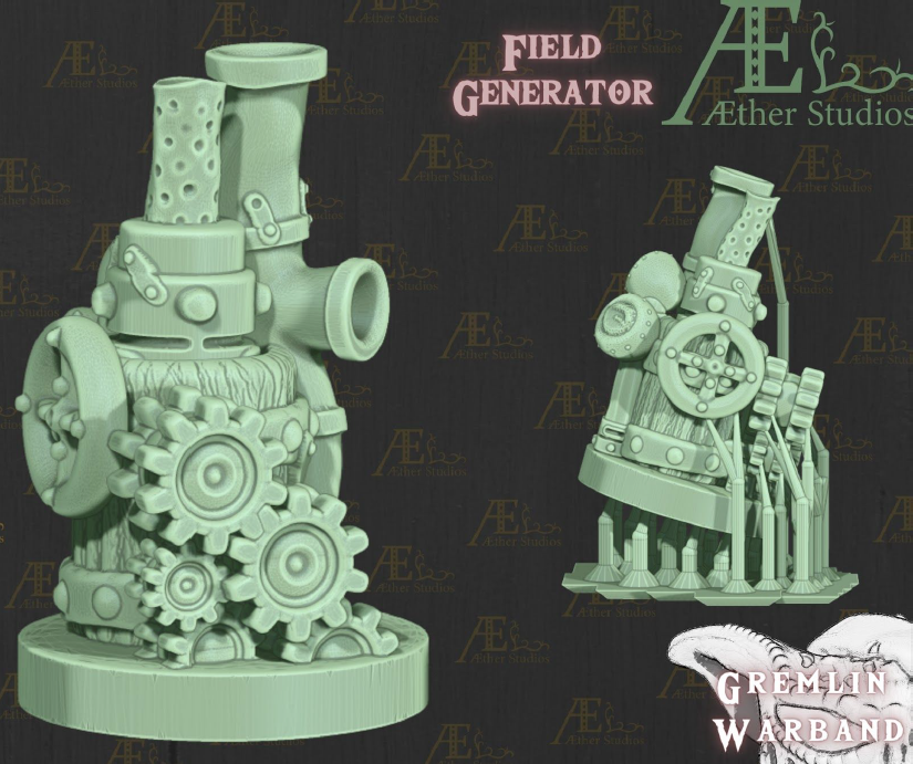 Gremlin Warband Part 1 - Pathfinder - Dungeons & Dragons - RPG - Tabletop -Terrain - 28 mm / 1"- Aether Studios