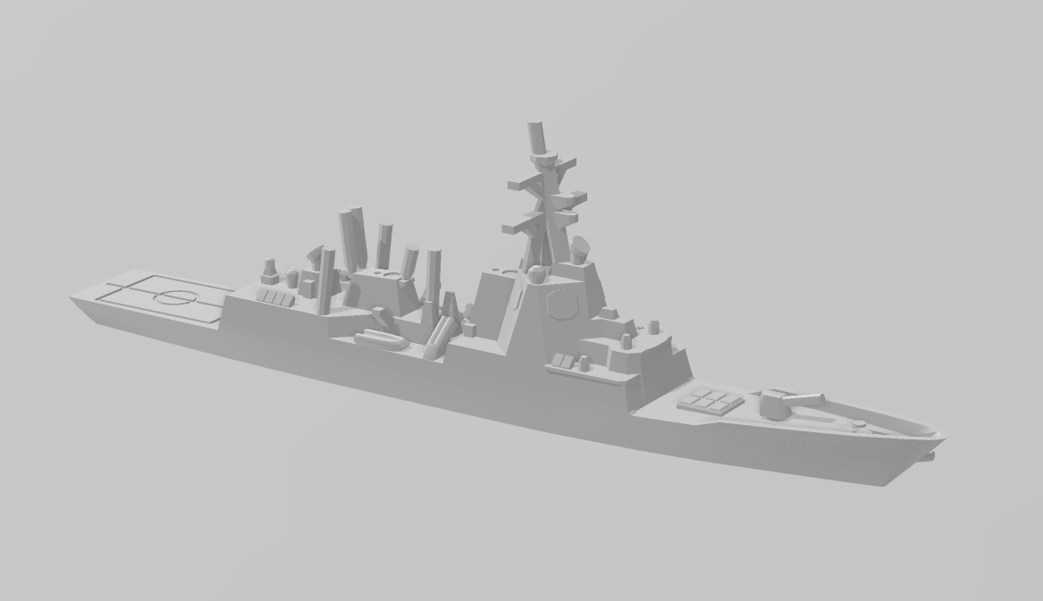 Hobart - Royal Navy - Wargaming - Axis and Allies - Naval Miniature - Royal Navy - Tabletop - Warships