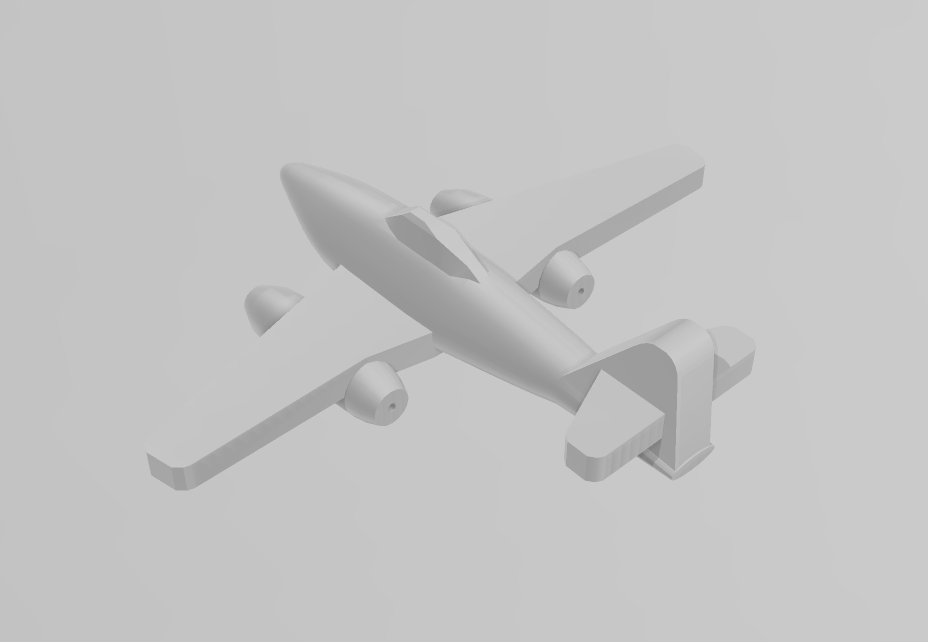 ME-262 - German Air Force - Wargaming - Axis and Allies - Aviation Miniature - Tabletop - Warships