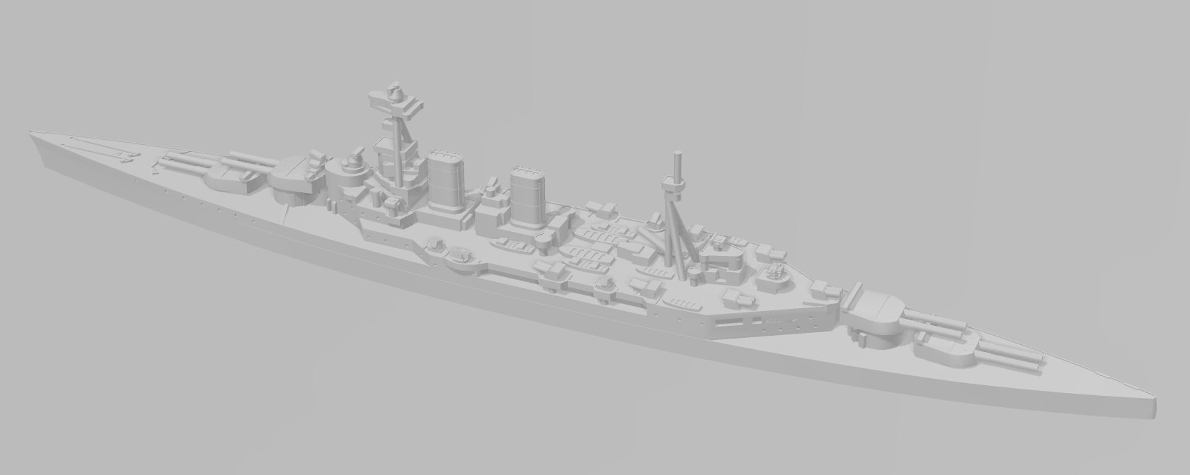 HMS Hood - Royal Navy - Wargaming - Axis & Allies - Naval Miniature - Games - Warships - C.O.B.