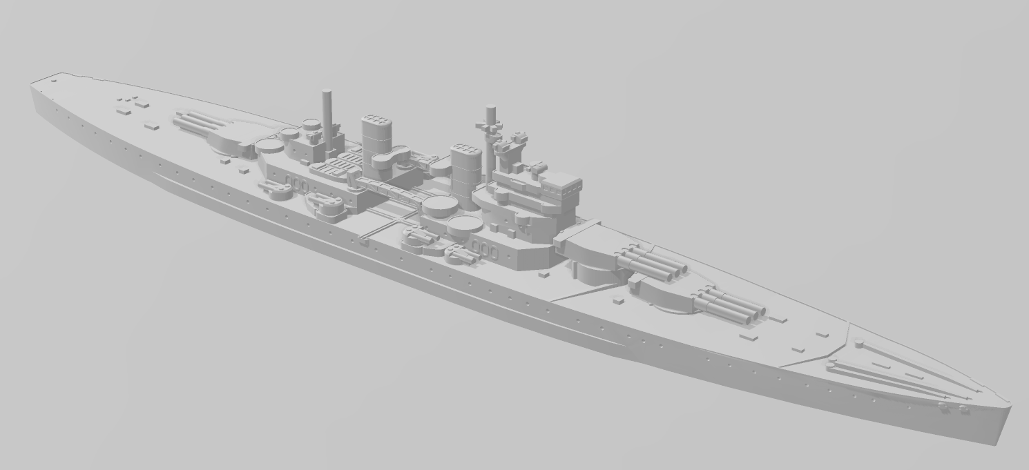 HMS Lion - Royal Navy - Wargaming - Axis & Allies - Naval Miniature - Games - Warships - C.O.B.