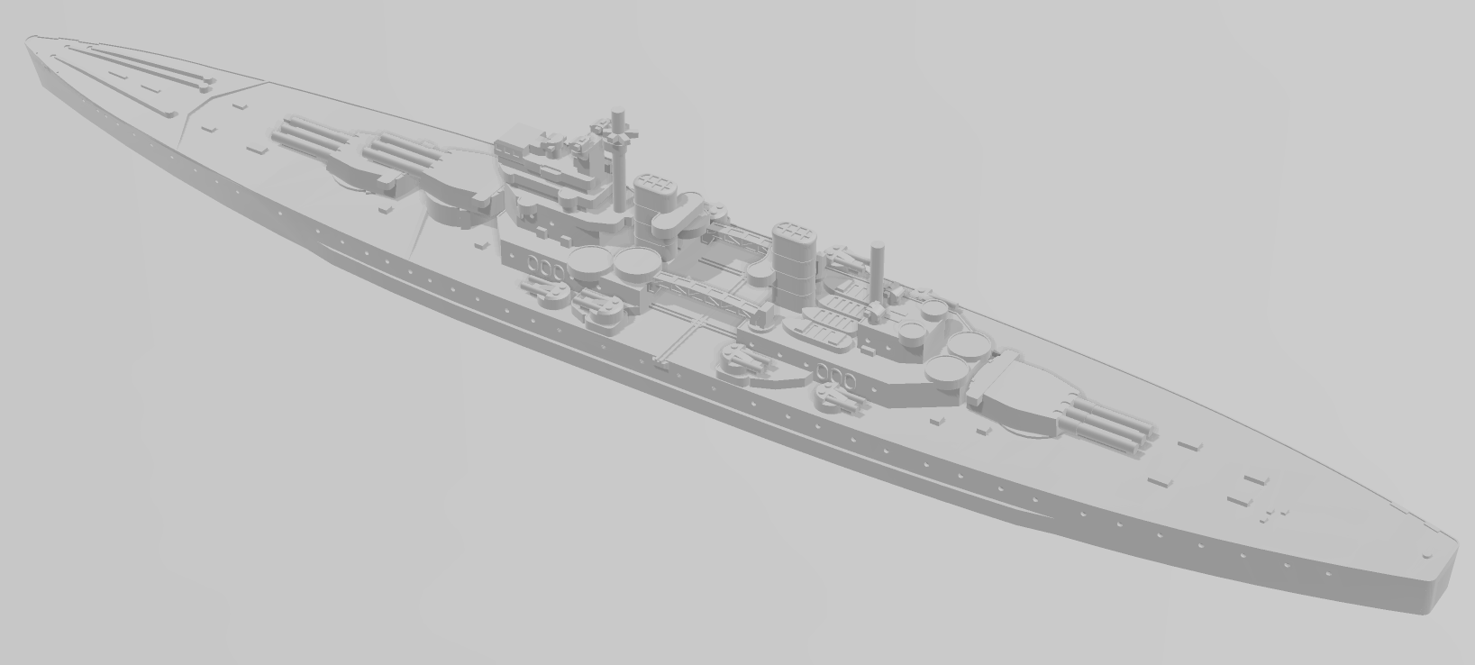 HMS Lion - Royal Navy - Wargaming - Axis & Allies - Naval Miniature - Games - Warships - C.O.B.