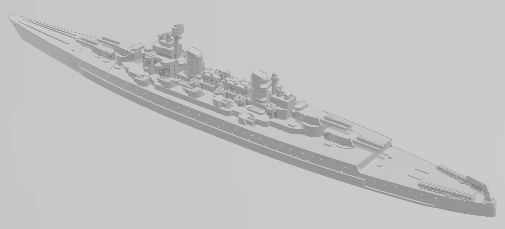 USS Constellation 1942 - United States Navy - Wargaming - Axis & Allies - Naval Miniature - Games - Warships - C.O.B.