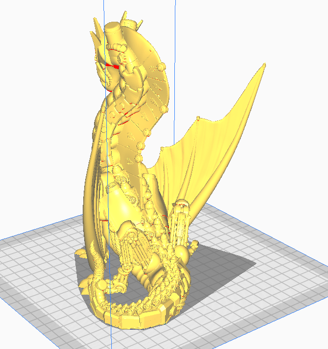 Dragon Gearheart - Pathfinder - Dungeons & Dragons - RPG - Tabletop -Terrain - 28 mm / 1"- Aether Studios