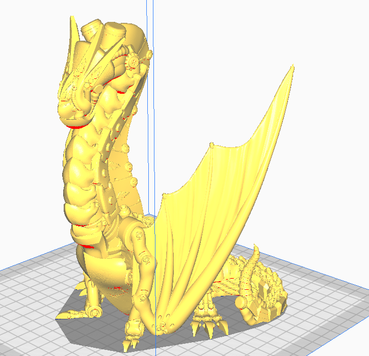 Dragon Gearheart - Pathfinder - Dungeons & Dragons - RPG - Tabletop -Terrain - 28 mm / 1"- Aether Studios