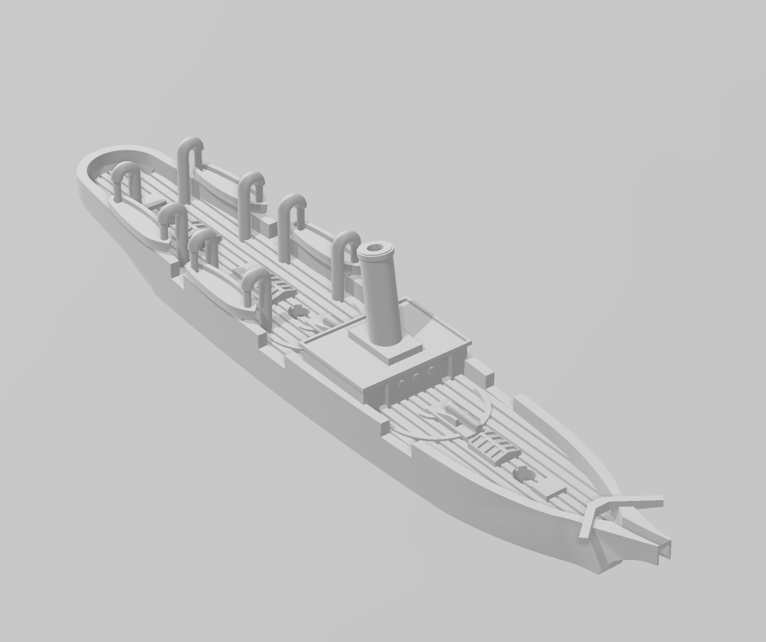 Covadonga - Ships - Sailboats - Age of Sail - War Game - Wargaming - Tabletop Games - 1:600 Scale