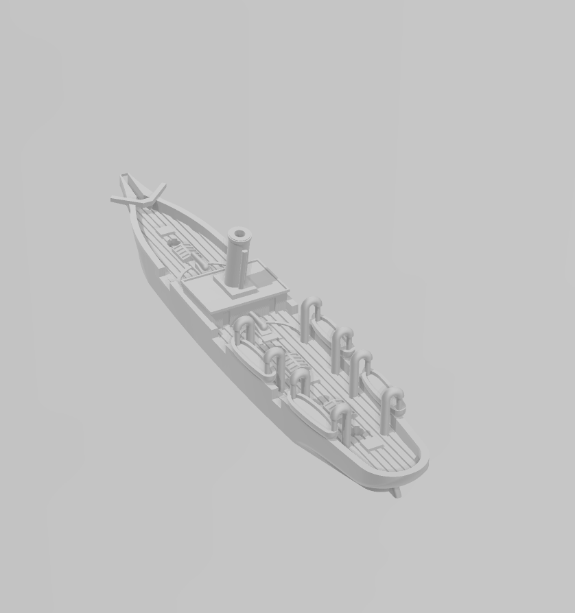 Covadonga - Ships - Sailboats - Age of Sail - War Game - Wargaming - Tabletop Games - 1:600 Scale