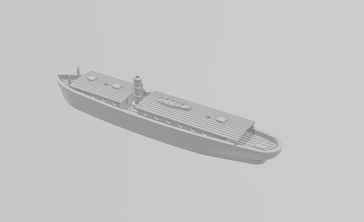 Transport Rimac - Ships - Sailboats - Age of Sail - War Game - Wargaming - Tabletop Games - 1:600 Scale