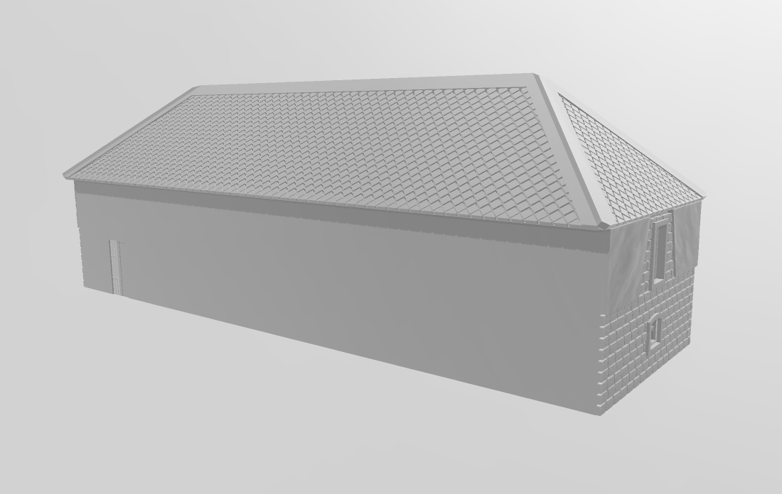 Bonville - War Across Europe - Terrain - 28mm - 20mm - 15mm - WOW Buildings