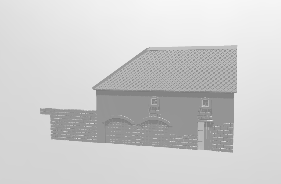 Bonville - War Across Europe - Terrain - 28mm - 20mm - 15mm - WOW Buildings