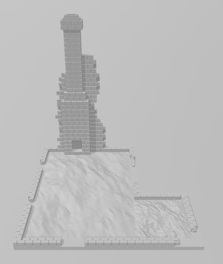 Set of Chimneys - War Across Europe - Terrain - 28mm - 20mm - 15mm - WOW Buildings