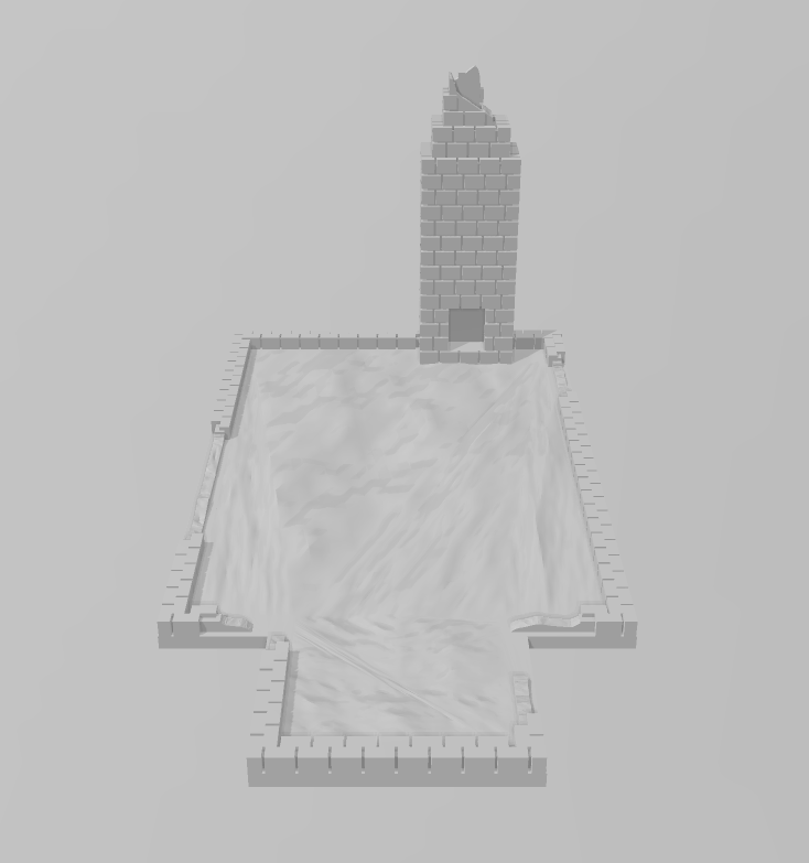 Set of Chimneys - War Across Europe - Terrain - 28mm - 20mm - 15mm - WOW Buildings