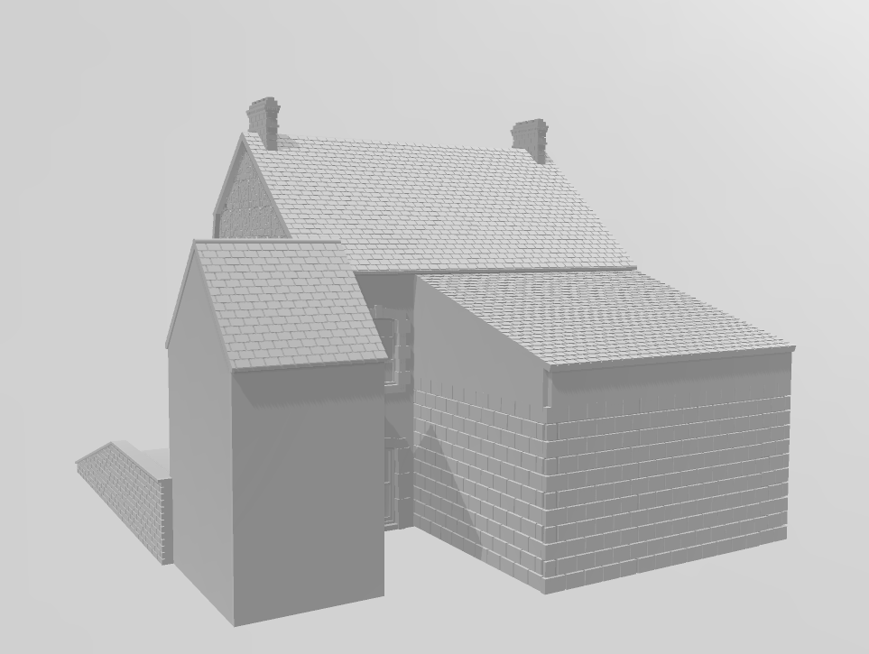 Deadman's Corner - War Across Europe - Terrain - 28mm - 20mm - 15mm - WOW Buildings