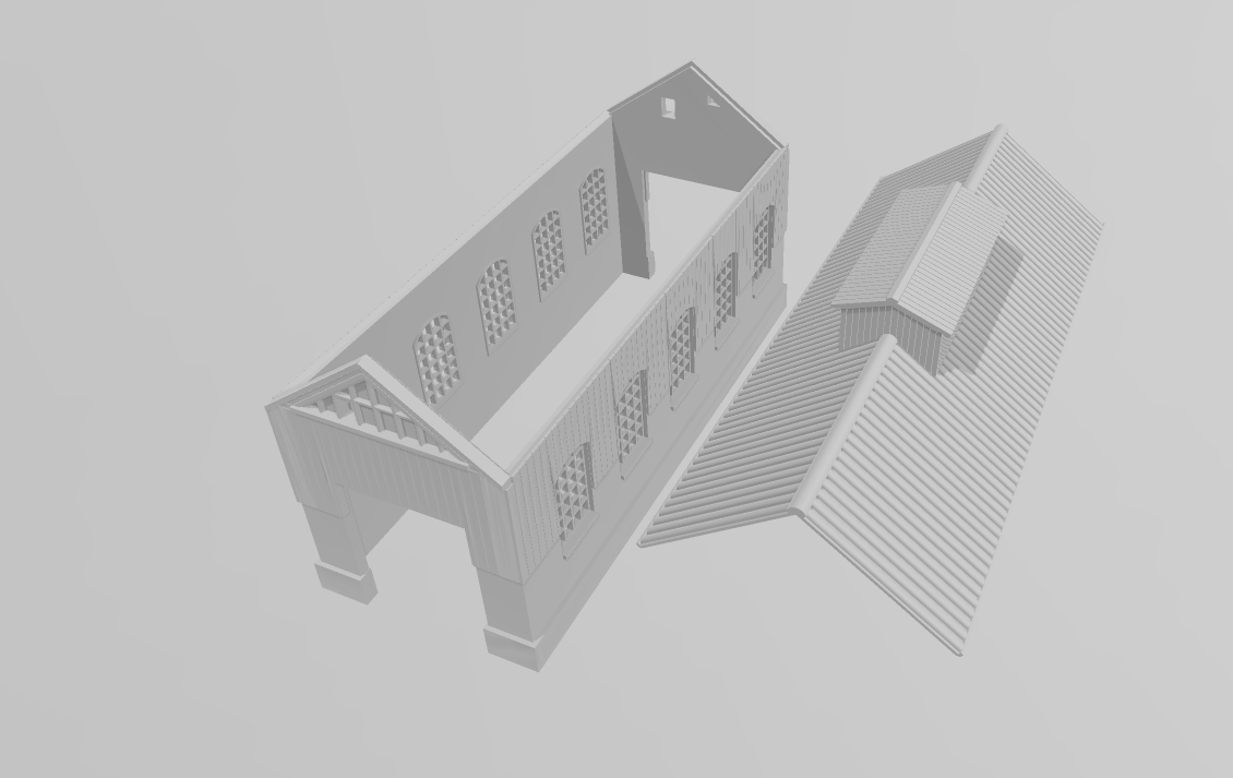 Engine Shed Files- War Across Europe - Terrain - 28mm - 20mm - 15mm - WOW Buildings