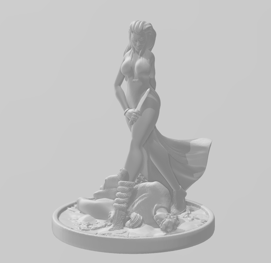 Hedge Queens - Pathfinder - Dungeons & Dragons - RPG - Minis - 28 mm / 1"- Aether Studios