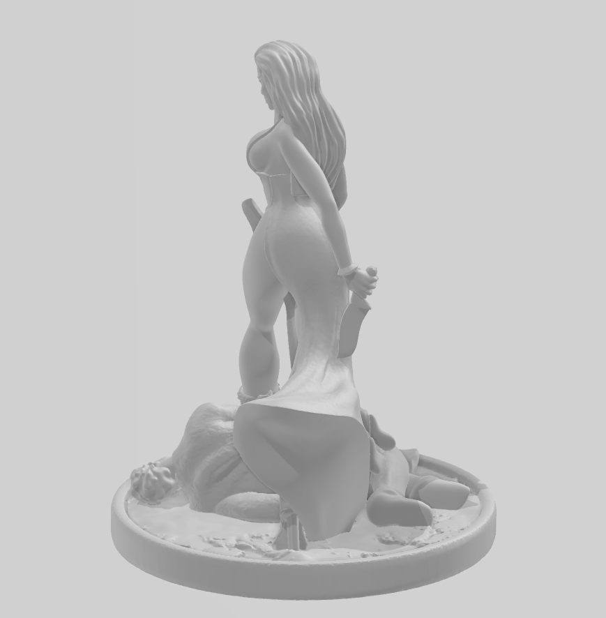 Hedge Queens - Pathfinder - Dungeons & Dragons - RPG - Minis - 28 mm / 1"- Aether Studios