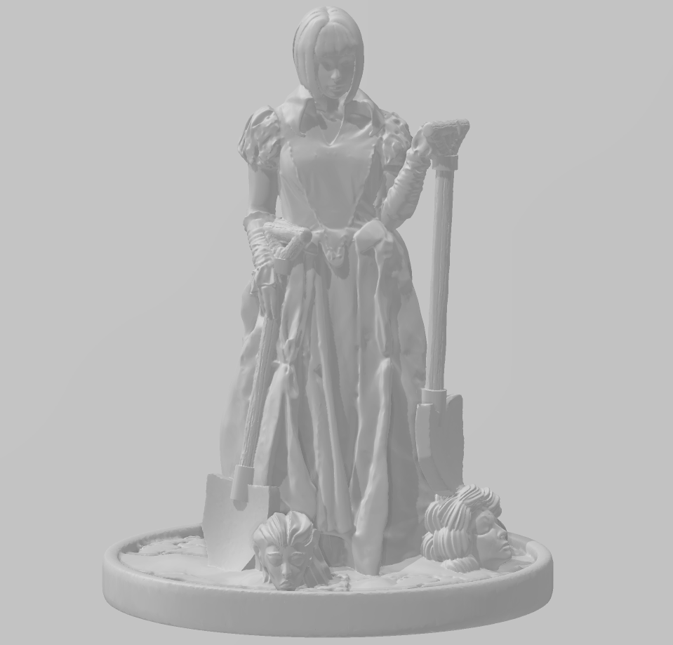 Hedge Queens - Pathfinder - Dungeons & Dragons - RPG - Minis - 28 mm / 1"- Aether Studios