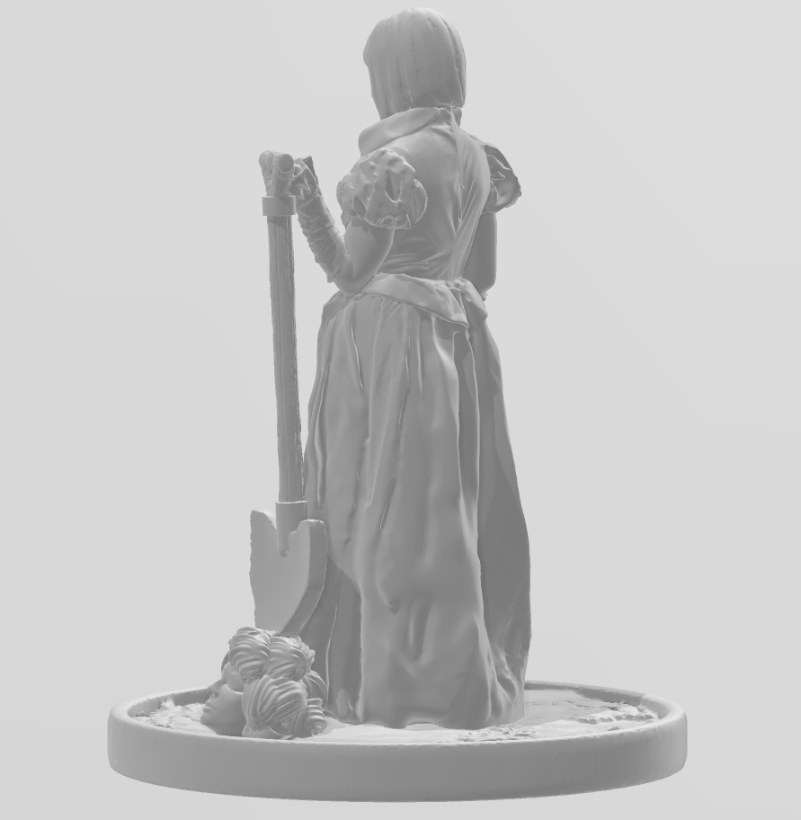 Hedge Queens - Pathfinder - Dungeons & Dragons - RPG - Minis - 28 mm / 1"- Aether Studios