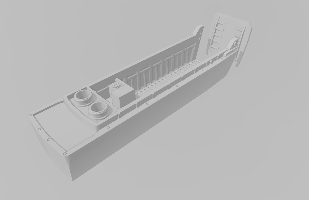 Landing Craft - War Across Europe - Terrain - 28mm - 20mm - 15mm - WOW Buildings