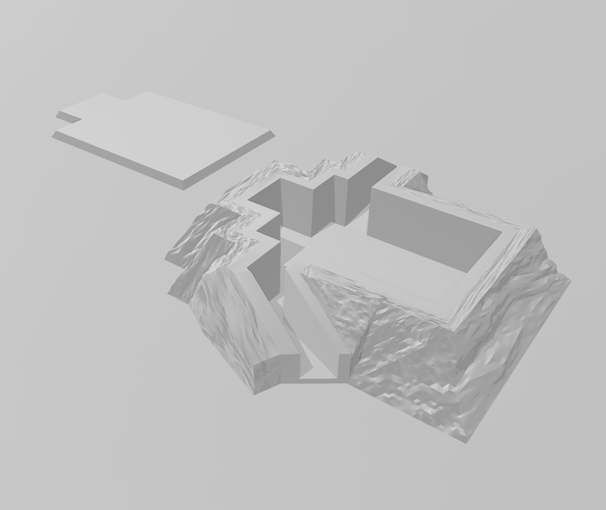 Merville Bunker 1 - War Across Europe - Terrain - 28mm - 20mm - 15mm - WOW Buildings