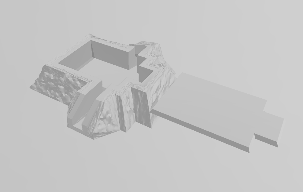 Merville Bunker 1 - War Across Europe - Terrain - 28mm - 20mm - 15mm - WOW Buildings