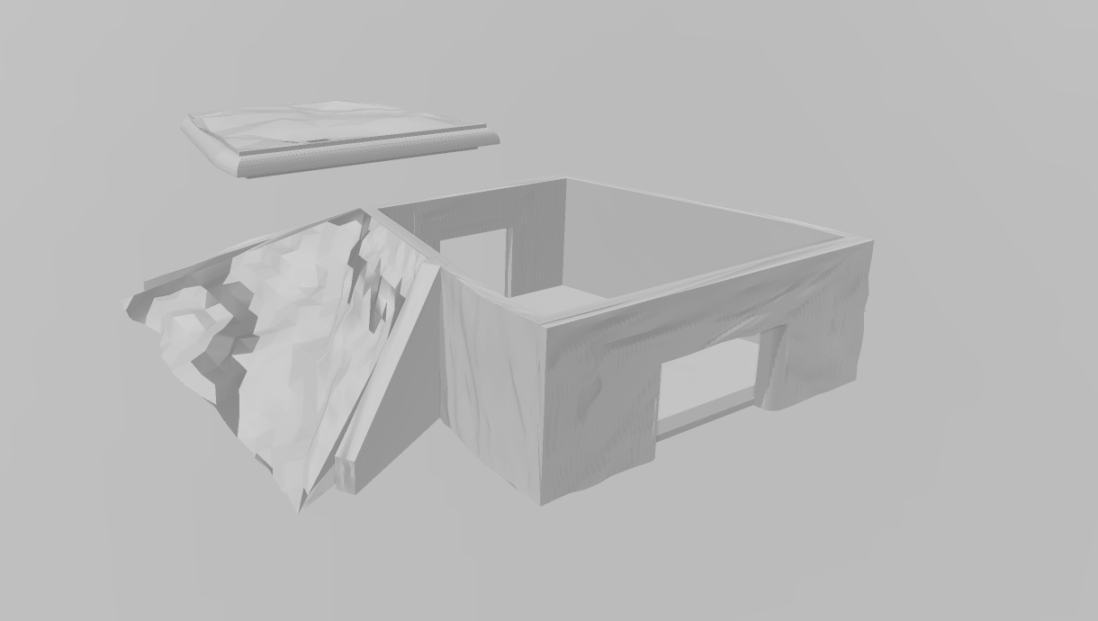 Merville Bunker 2 - War Across Europe - Terrain - 28mm - 20mm - 15mm - WOW Buildings