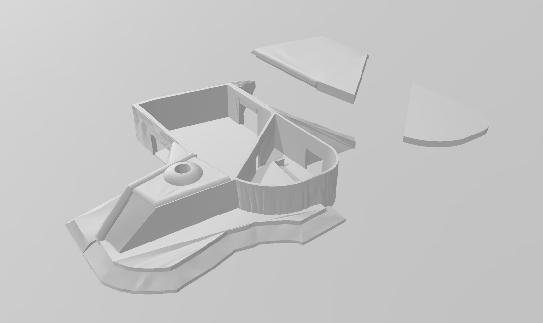 Merville Bunker 3 - War Across Europe - Terrain - 28mm - 20mm - 15mm - WOW Buildings