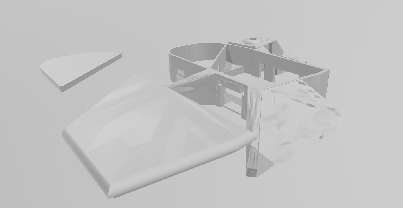 Merville Bunker 3 - War Across Europe - Terrain - 28mm - 20mm - 15mm - WOW Buildings