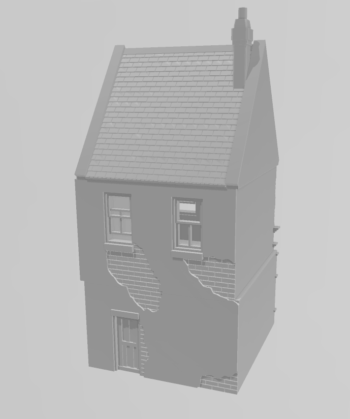 Patiserie - War Across Europe - Terrain - 28mm - 20mm - 15mm - WOW Buildings