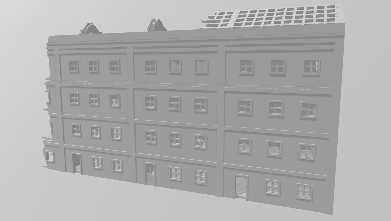 Pavlov's House - War Across Europe - Terrain - 28mm - 20mm - 15mm - WOW Buildings