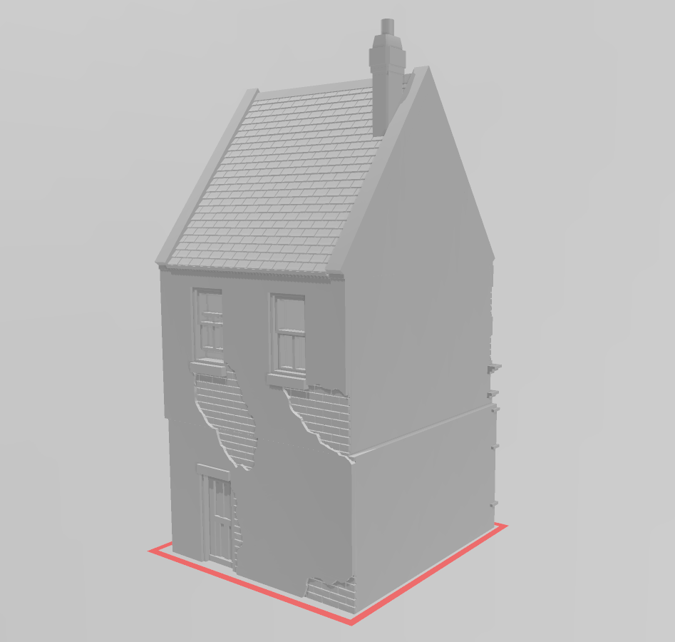 Patiserie - War Across Europe - Terrain - 28mm - 20mm - 15mm - WOW Buildings