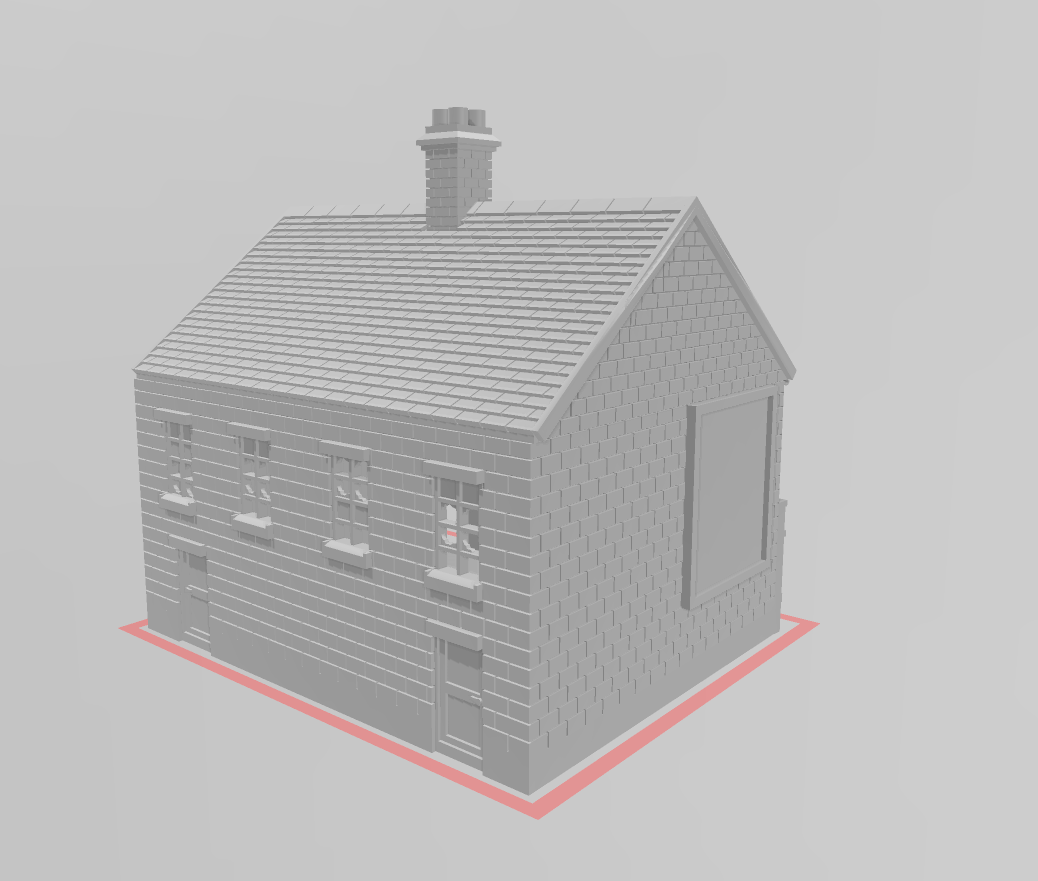 Street Shop - War Across Europe - Terrain - 28mm - 20mm - 15mm - WOW Buildings