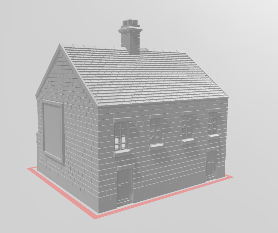 Street Shop - War Across Europe - Terrain - 28mm - 20mm - 15mm - WOW Buildings