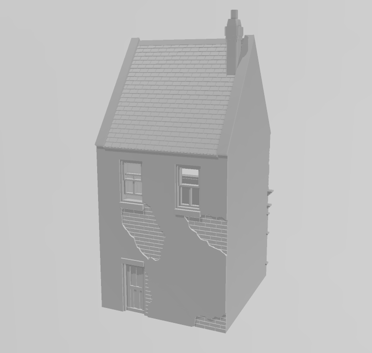 Street Shop - War Across Europe - Terrain - 28mm - 20mm - 15mm - WOW Buildings