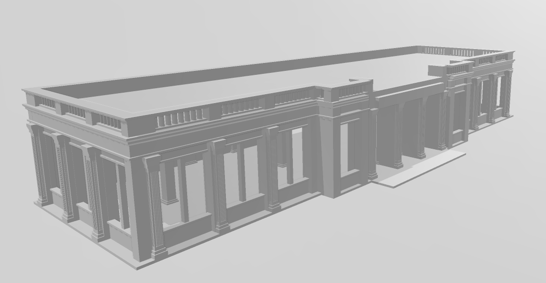 Tractor Factory - War Across Europe - Terrain - 28mm - 20mm - 15mm - WOW Buildings