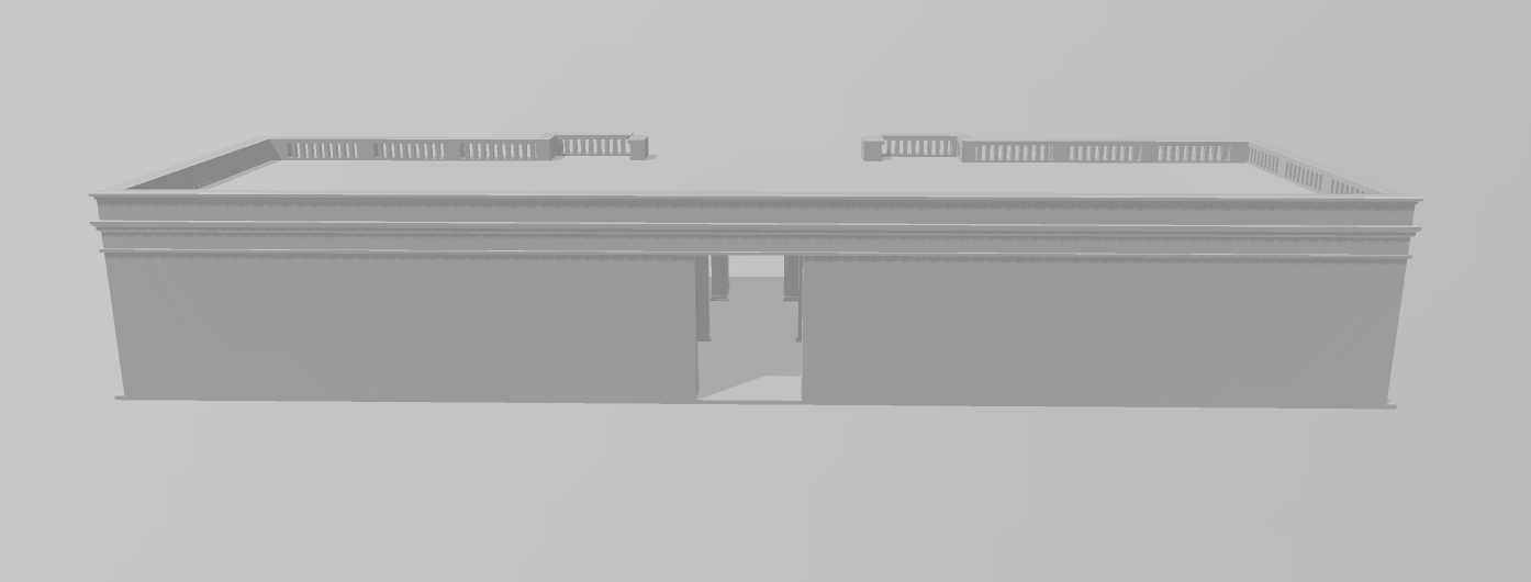 Tractor Factory - War Across Europe - Terrain - 28mm - 20mm - 15mm - WOW Buildings